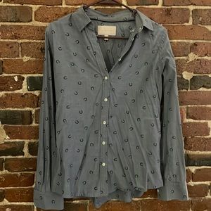 Banana Republic horseshoe shirt